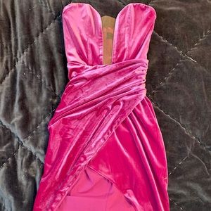 Michael Costello x Revolve Joan dress